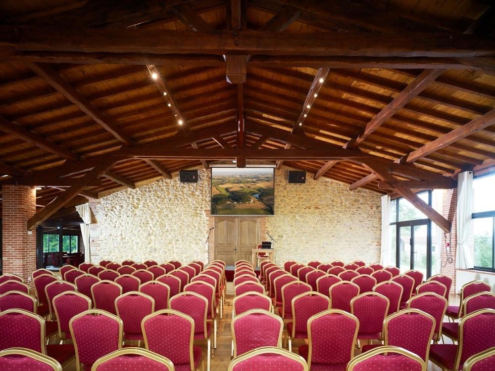 Chalet Domaine De Combe Ramond Hotel Veilhes Kültér fotó
