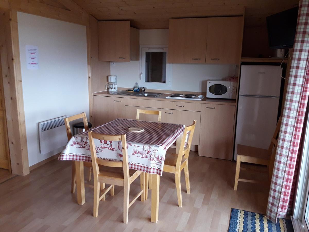 Chalet Domaine De Combe Ramond Hotel Veilhes Kültér fotó