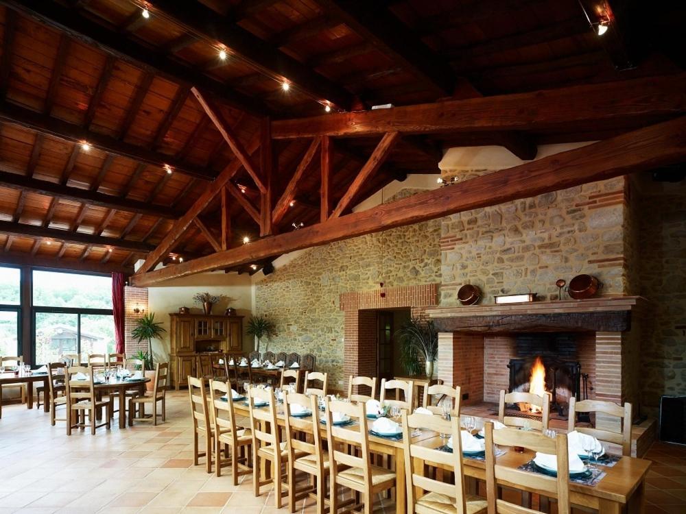 Chalet Domaine De Combe Ramond Hotel Veilhes Kültér fotó